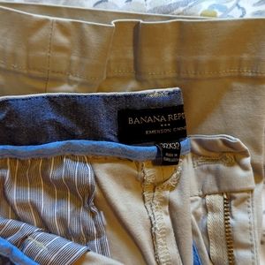 Banana Republic Emerson Chino Pants 32x32